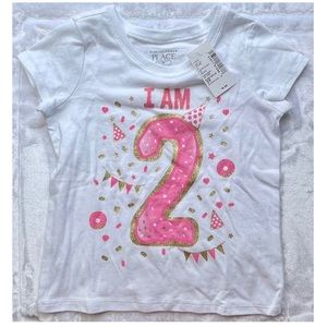 🆕 Toddler Top - "I am 2”